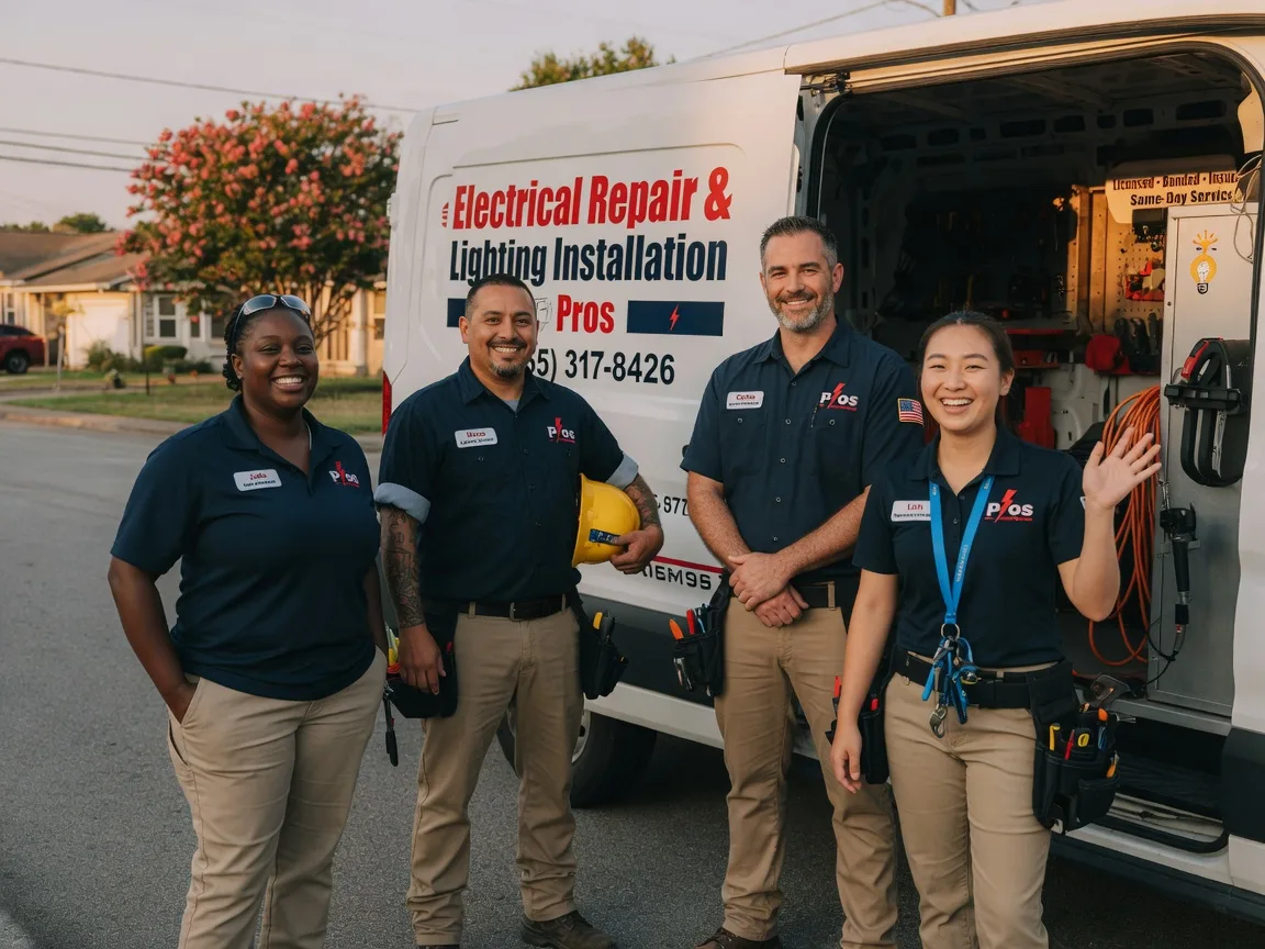 Licensed Electrician company in Check, VA
